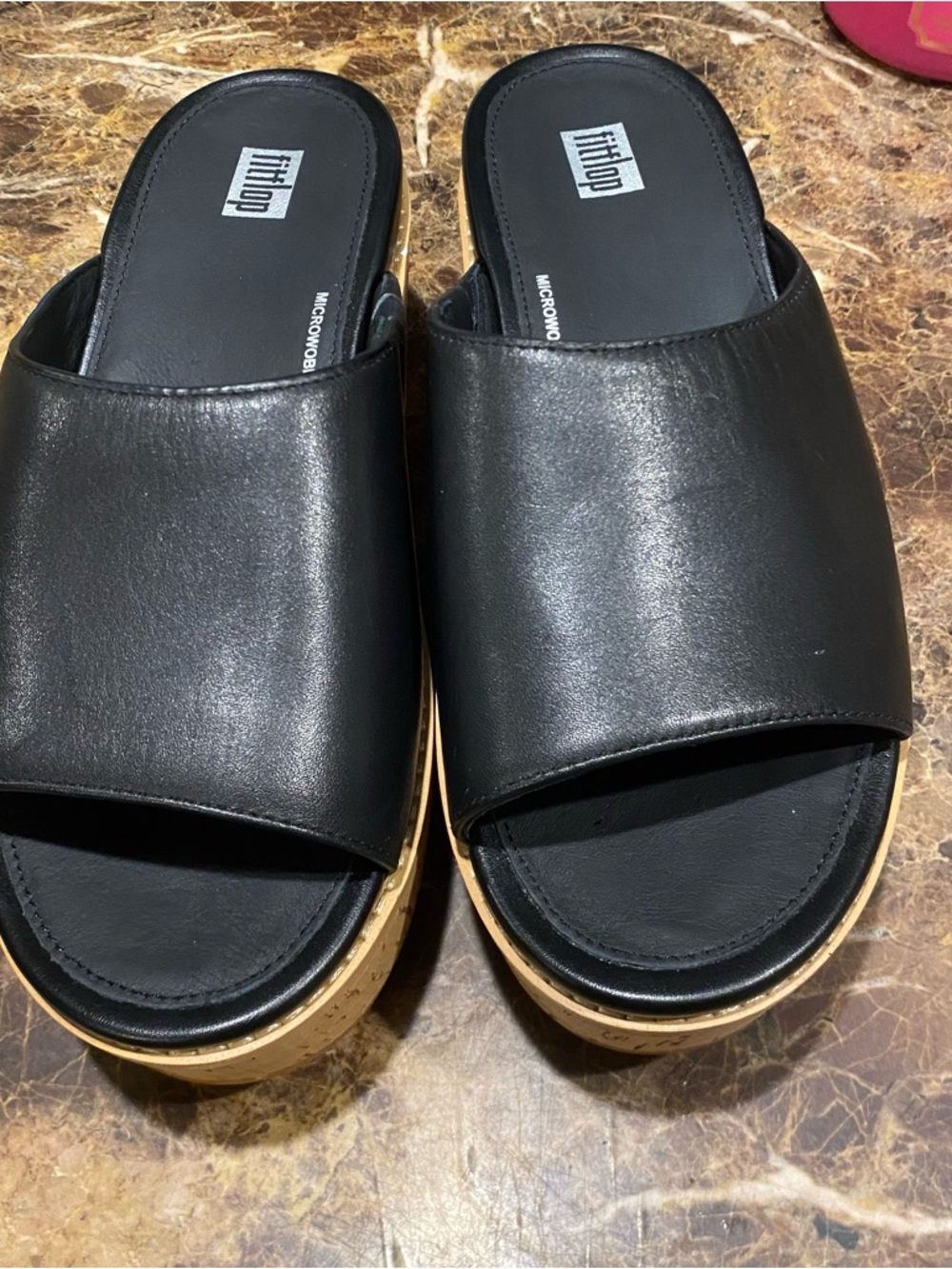 Woman’s FitFlop Eloise Slides Sandals